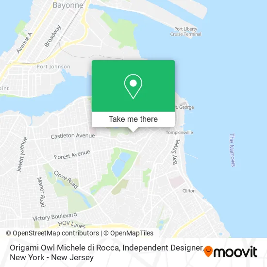 Origami Owl Michele di Rocca, Independent Designer map