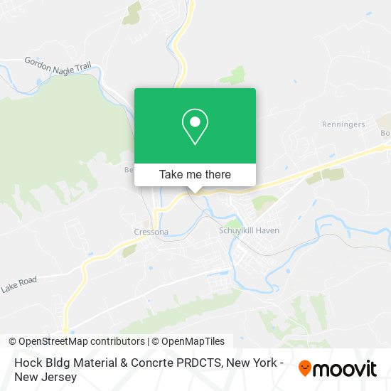 Hock Bldg Material & Concrte PRDCTS map