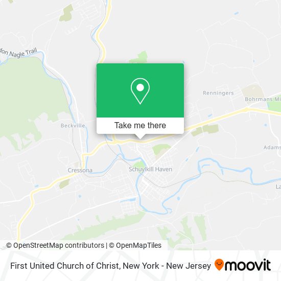 Mapa de First United Church of Christ