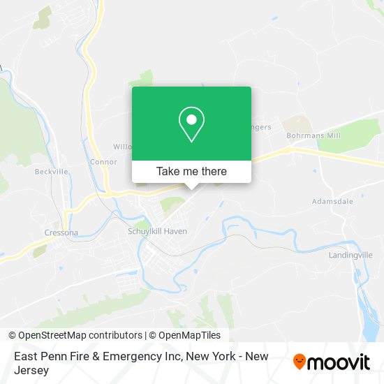 East Penn Fire & Emergency Inc map