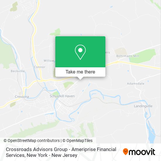 Crossroads Advisors Group - Ameriprise Financial Services map