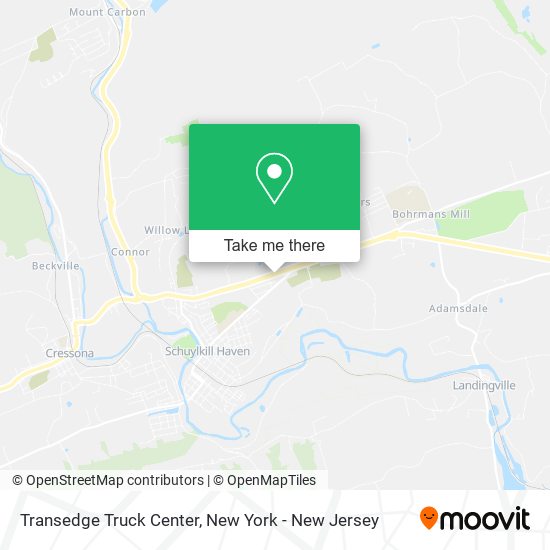 Mapa de Transedge Truck Center