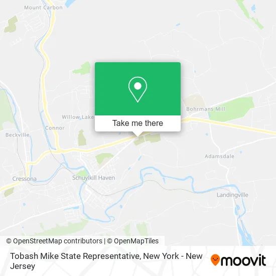 Tobash Mike State Representative map