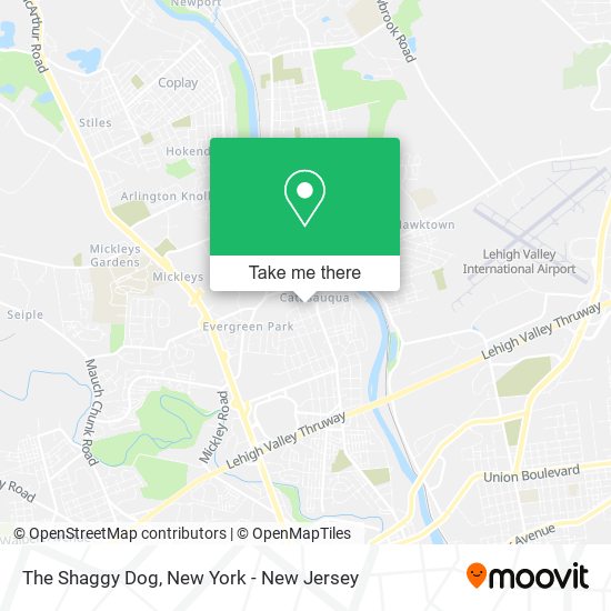 The Shaggy Dog map