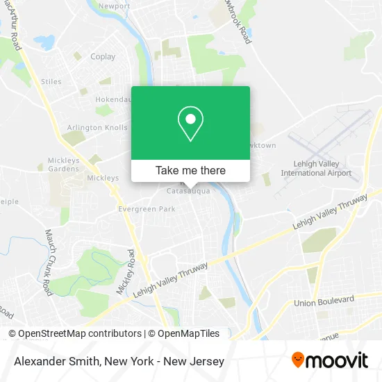 Alexander Smith map