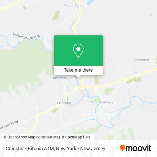 Coinstar - Bitcoin ATM map