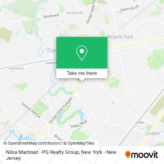 Nilsa Martinez - PG Realty Group map