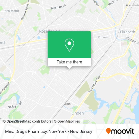 Mapa de Mina Drugs Pharmacy