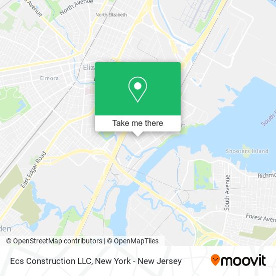 Ecs Construction LLC map