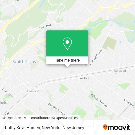 Kathy Kaye Homes map