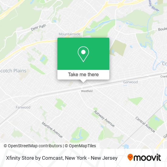 Xfinity Store by Comcast map