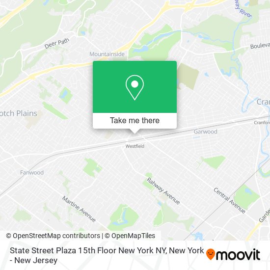 State Street Plaza 15th Floor New York NY map