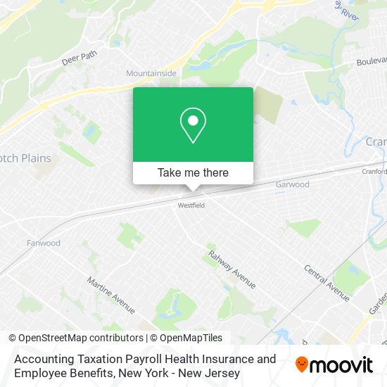 Mapa de Accounting Taxation Payroll Health Insurance and Employee Benefits