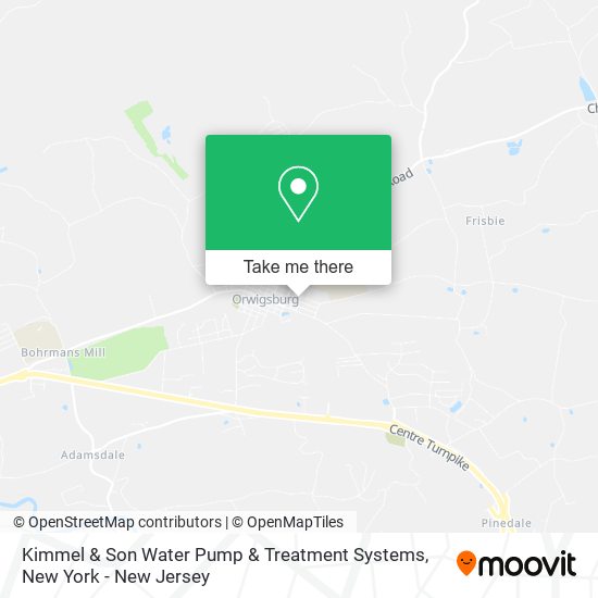 Kimmel & Son Water Pump & Treatment Systems map