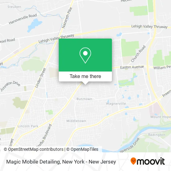 Magic Mobile Detailing map
