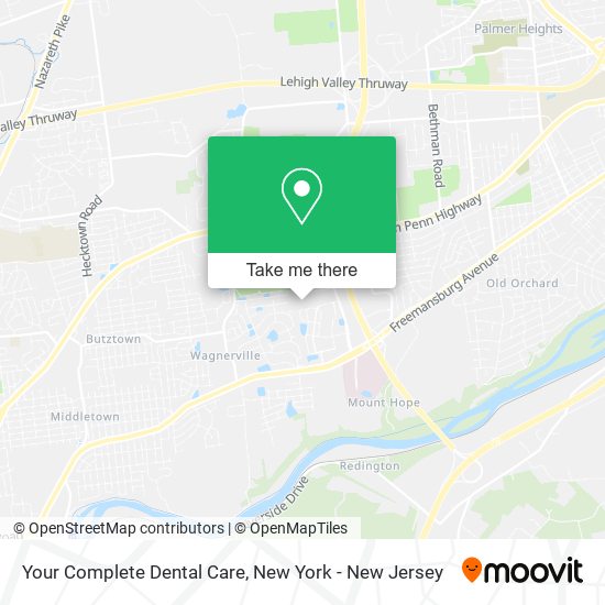 Mapa de Your Complete Dental Care