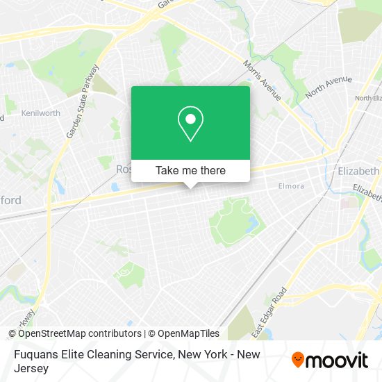 Fuquans Elite Cleaning Service map