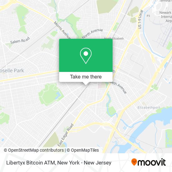 Libertyx Bitcoin ATM map