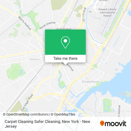 Carpet Cleaning Safer Cleaning map