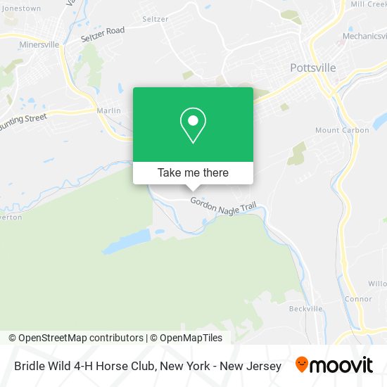 Bridle Wild 4-H Horse Club map