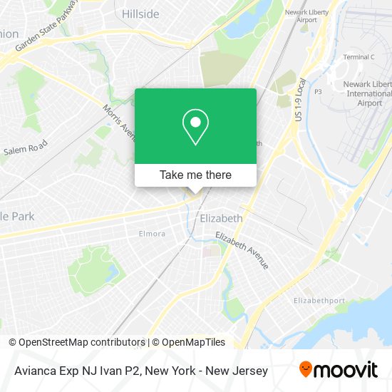Mapa de Avianca Exp NJ Ivan P2
