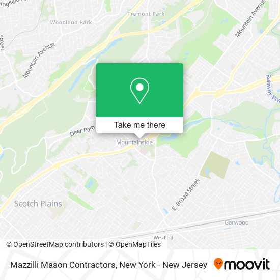 Mapa de Mazzilli Mason Contractors