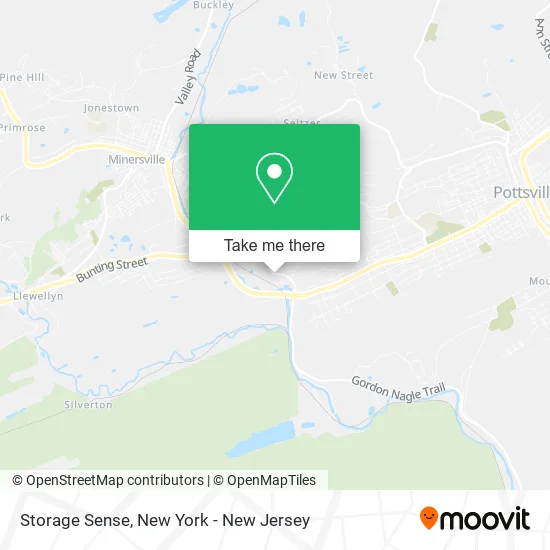 Storage Sense map