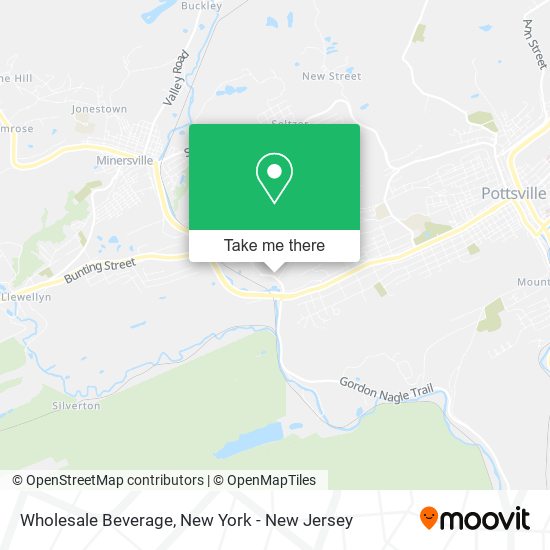 Wholesale Beverage map