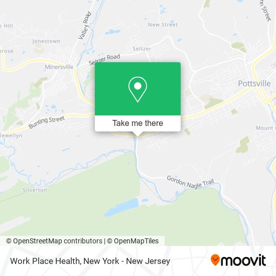 Work Place Health map