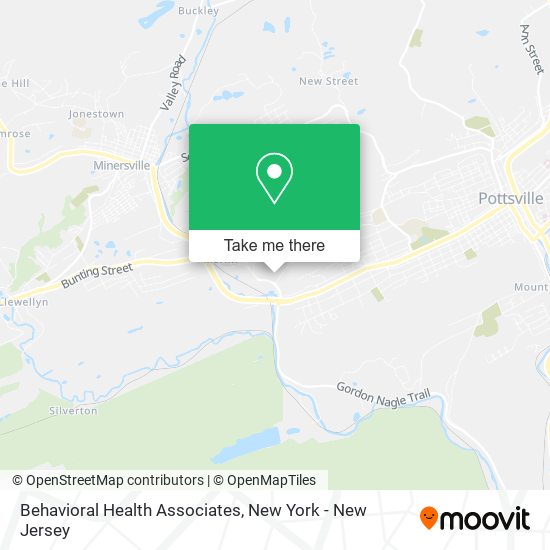 Mapa de Behavioral Health Associates