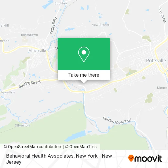 Behavioral Health Associates map