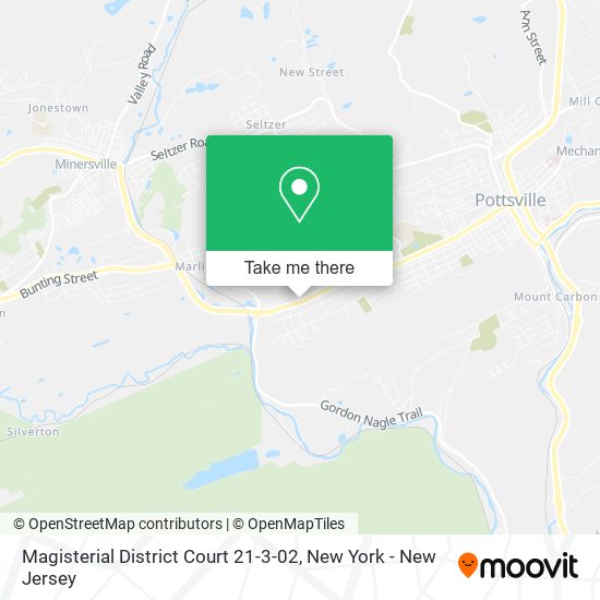 Magisterial District Court 21-3-02 map