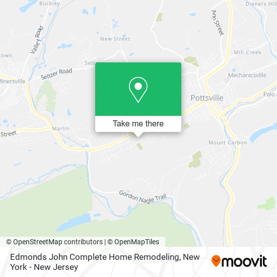 Mapa de Edmonds John Complete Home Remodeling