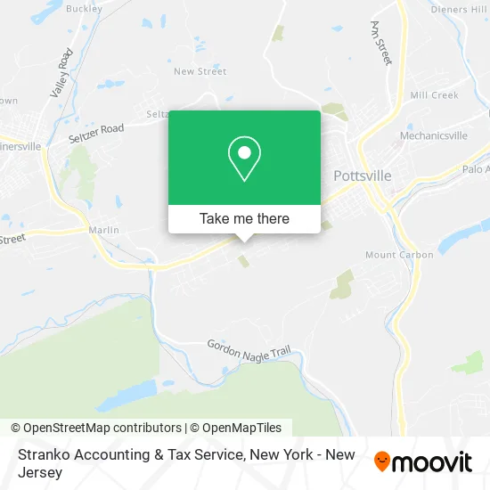 Stranko Accounting & Tax Service map