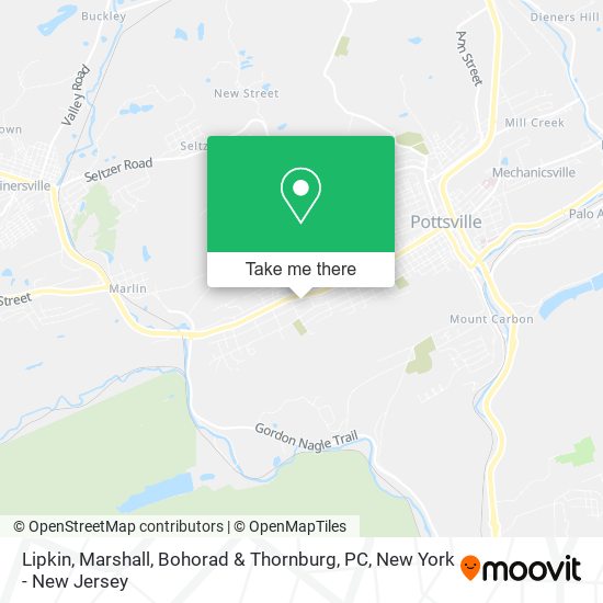 Mapa de Lipkin, Marshall, Bohorad & Thornburg, PC