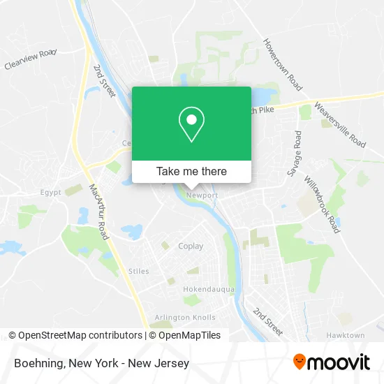 Boehning map