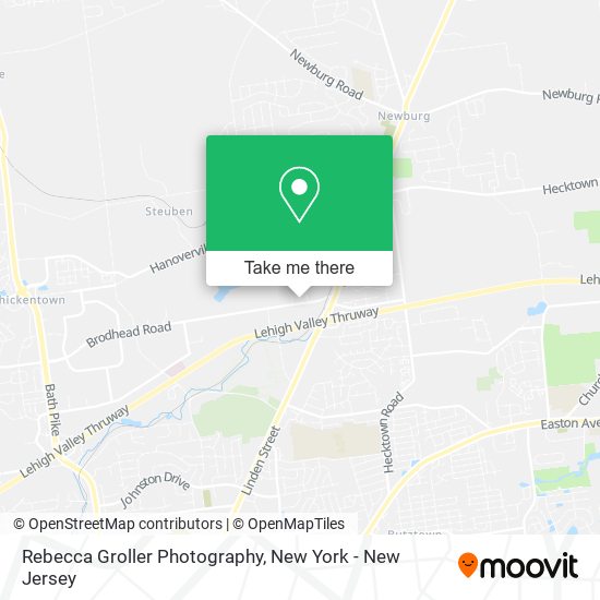 Rebecca Groller Photography map