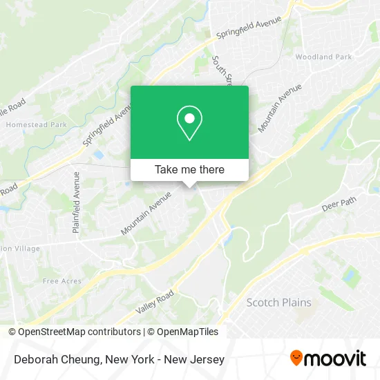 Deborah Cheung map