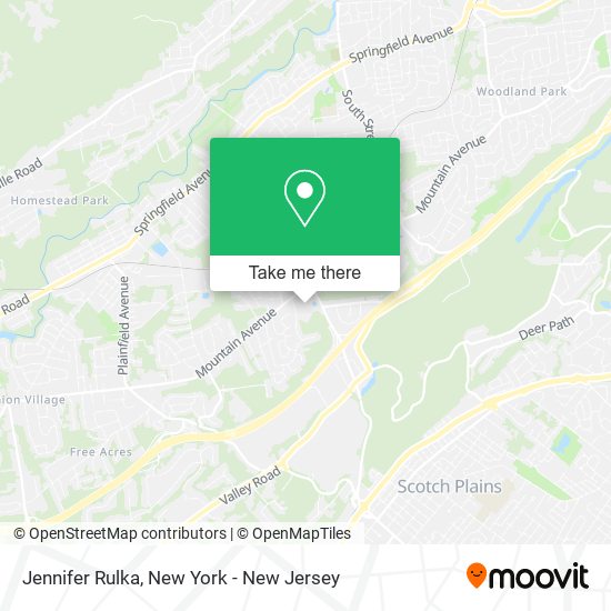 Mapa de Jennifer Rulka