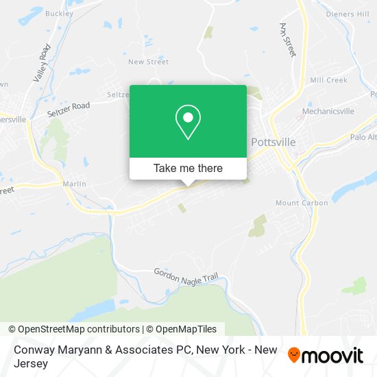 Mapa de Conway Maryann & Associates PC