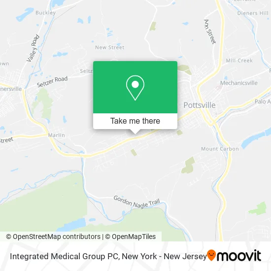 Integrated Medical Group PC map