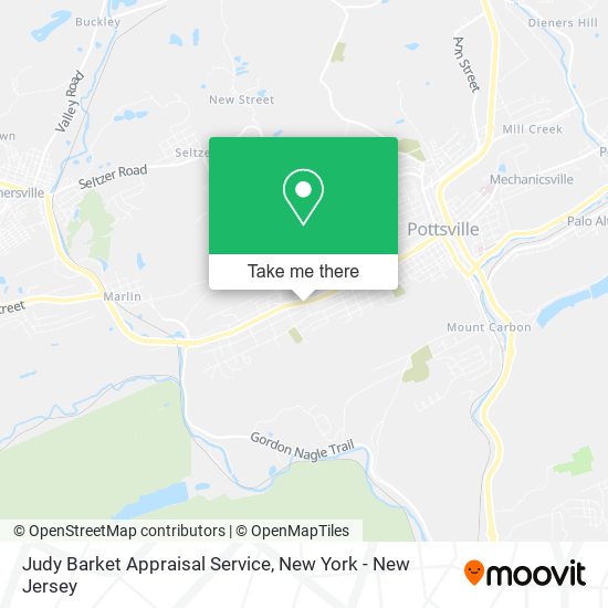 Mapa de Judy Barket Appraisal Service