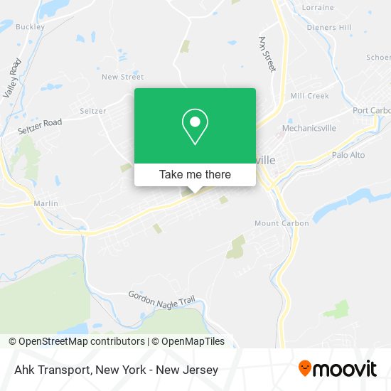 Mapa de Ahk Transport