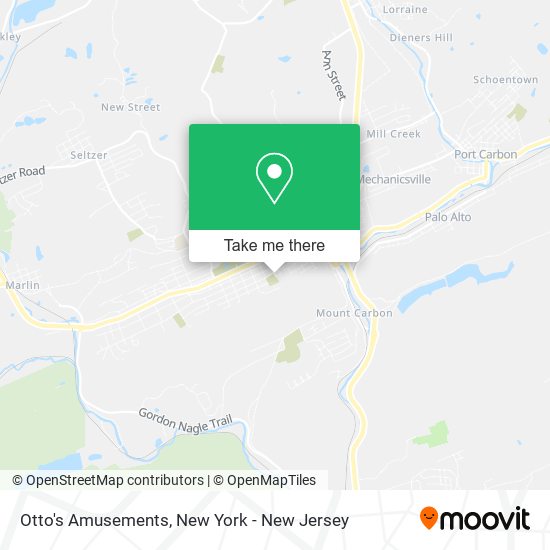 Mapa de Otto's Amusements