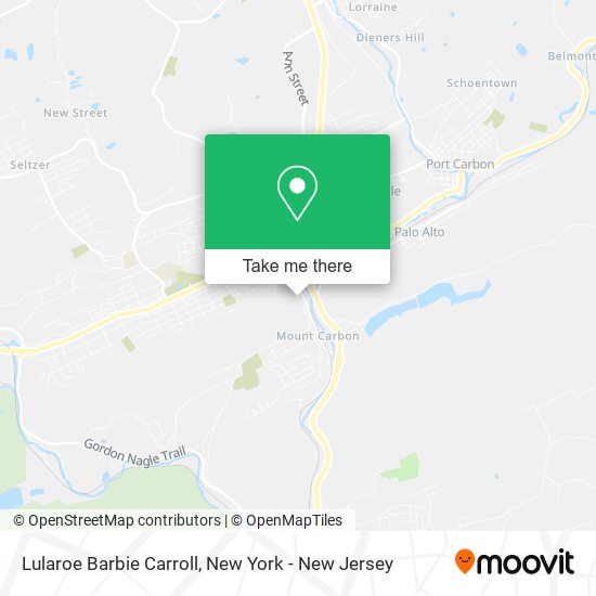 Mapa de Lularoe Barbie Carroll