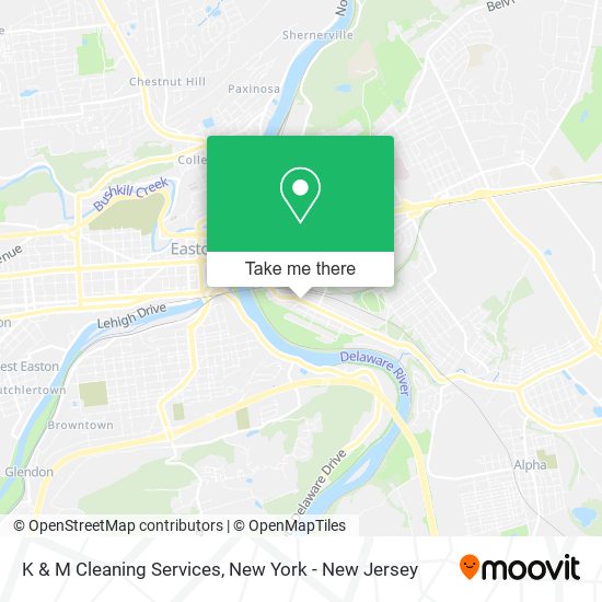 K & M Cleaning Services map