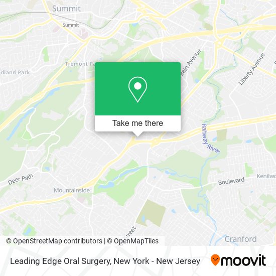 Leading Edge Oral Surgery map