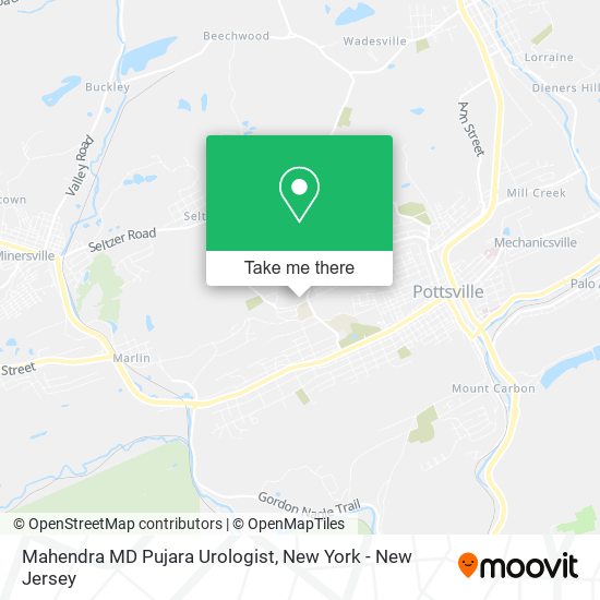 Mahendra MD Pujara Urologist map
