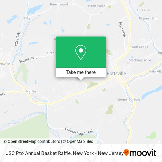 JSC Pto Annual Basket Raffle map