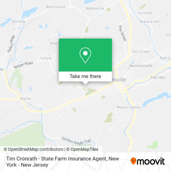 Tim Cronrath - State Farm Insurance Agent map